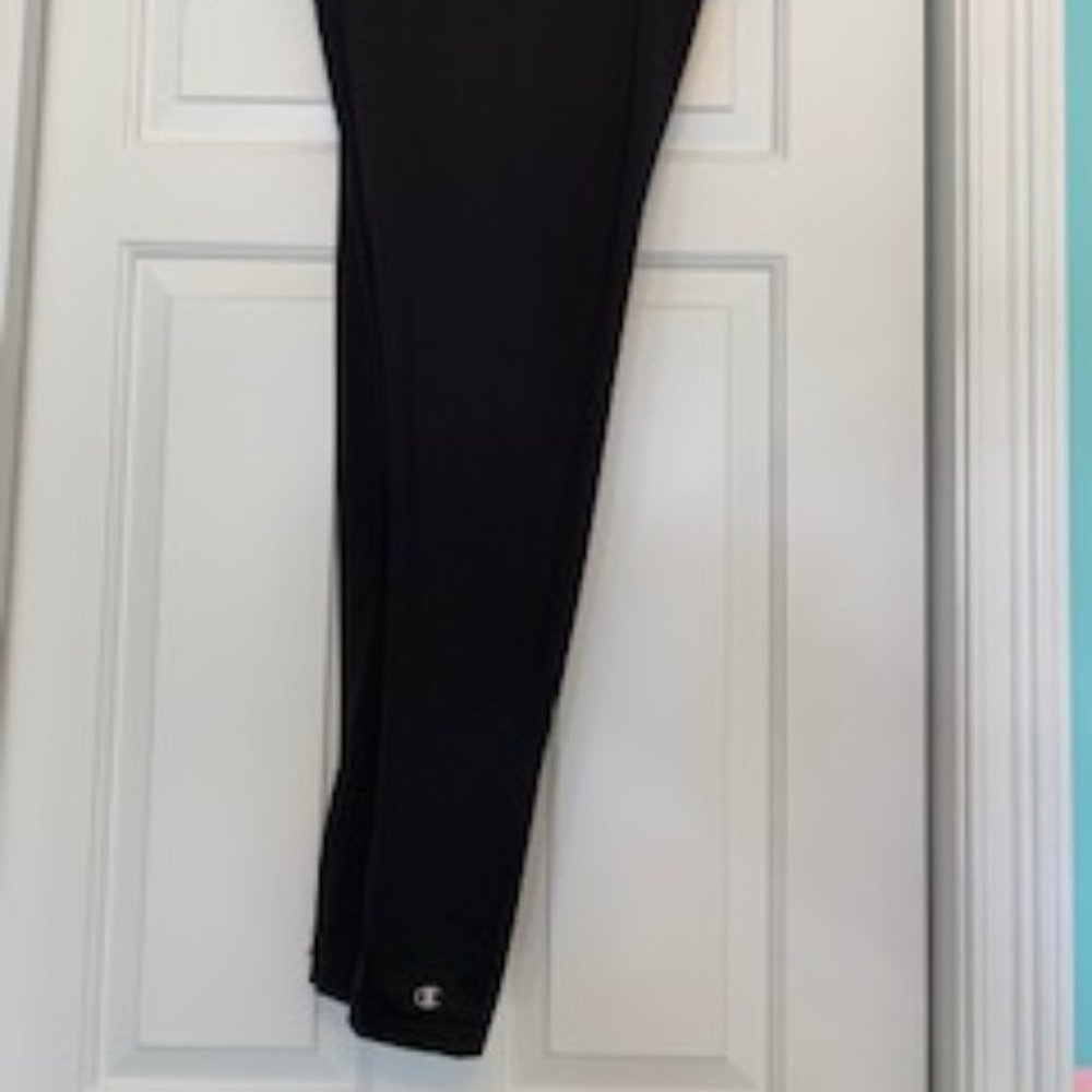 Leggings with 3 1/2" tummy-hold waist